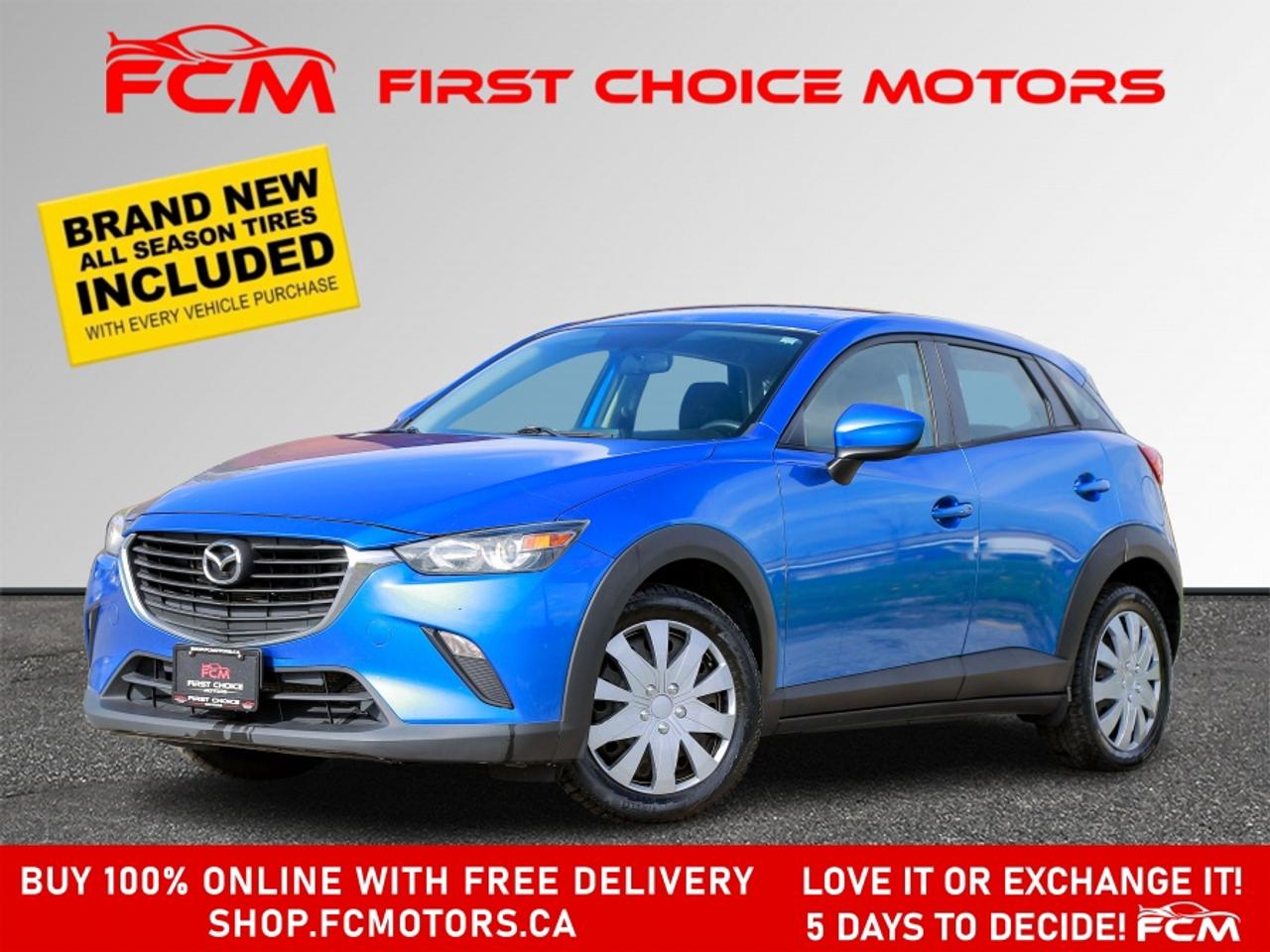 2017 Mazda CX-3 GX SKYACTIV ~AUTOMATIC, FULLY CERTIFIED WITH WARRA Photo