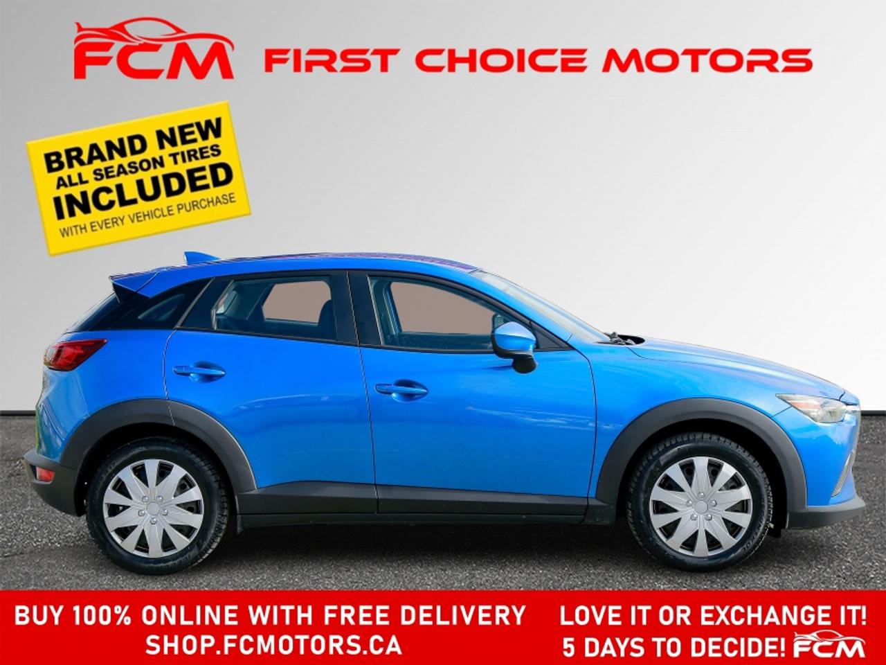 2017 Mazda CX-3 GX SKYACTIV ~AUTOMATIC, FULLY CERTIFIED WITH WARRA Photo