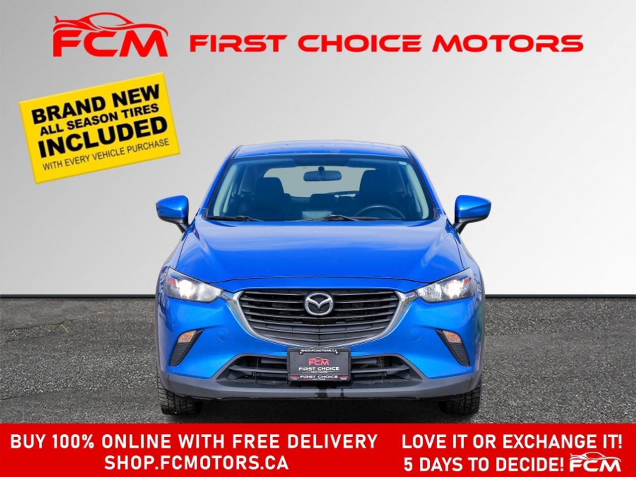 2017 Mazda CX-3 GX SKYACTIV ~AUTOMATIC, FULLY CERTIFIED WITH WARRA Photo