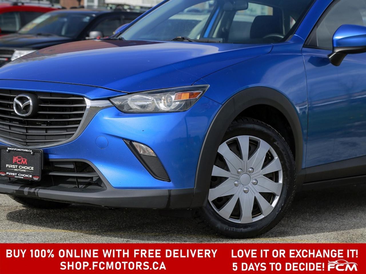 2017 Mazda CX-3 GX SKYACTIV ~AUTOMATIC, FULLY CERTIFIED WITH WARRA Photo