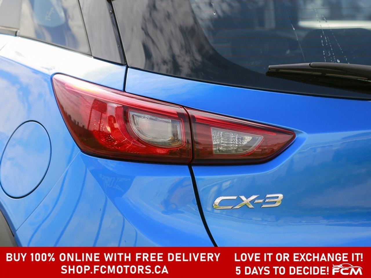2017 Mazda CX-3 GX SKYACTIV ~AUTOMATIC, FULLY CERTIFIED WITH WARRA Photo
