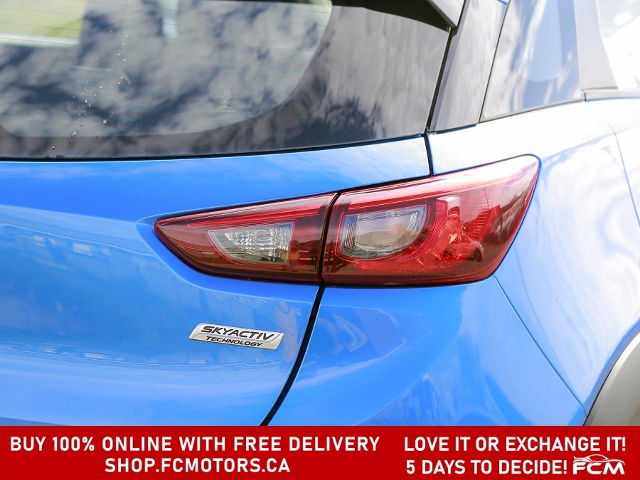 2017 Mazda CX-3 GX SKYACTIV ~AUTOMATIC, FULLY CERTIFIED WITH WARRA Photo
