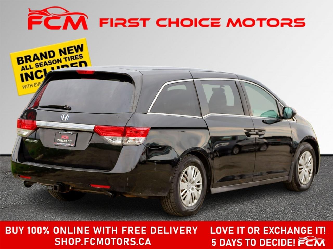 2016 Honda Odyssey LX ~AUTOMATIC, FULLY CERTIFIED WITH WARRANTY!!!!~ Photo