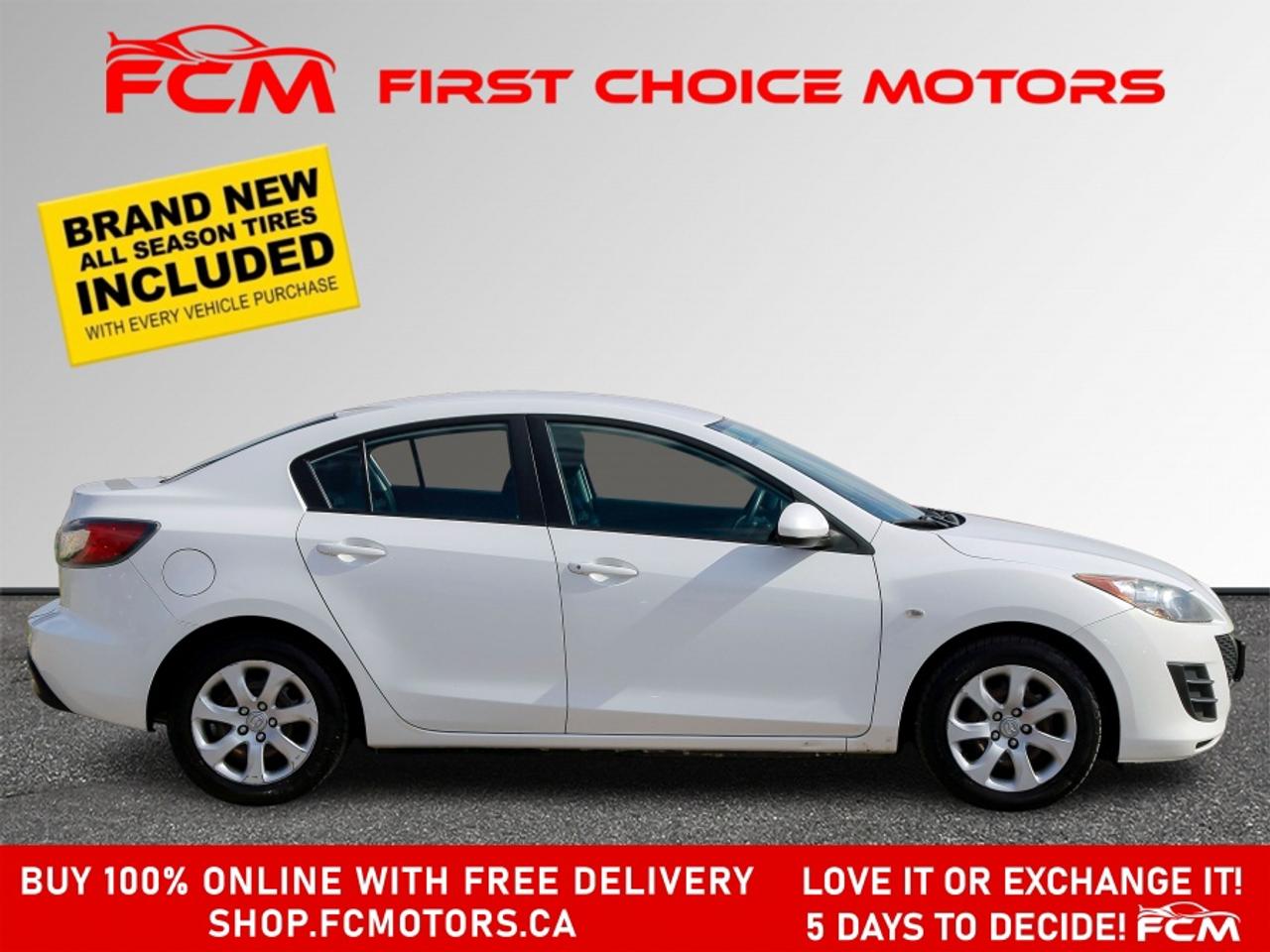 2010 Mazda MAZDA3 GX ~MANUAL, FULLY CERTIFIED WITH WARRANTY!!!!~ Photo