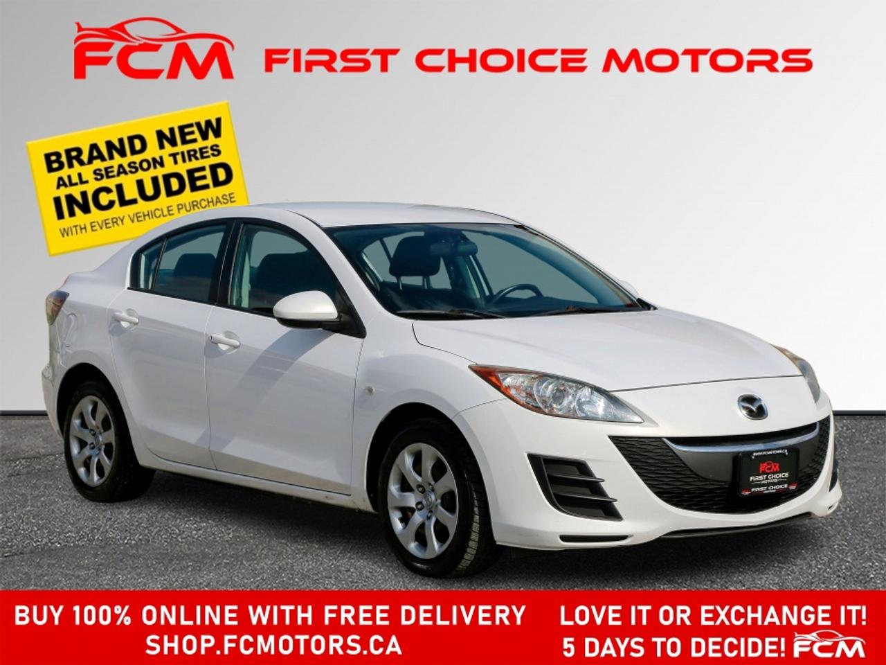 2010 Mazda MAZDA3 GX ~MANUAL, FULLY CERTIFIED WITH WARRANTY!!!!~ Photo