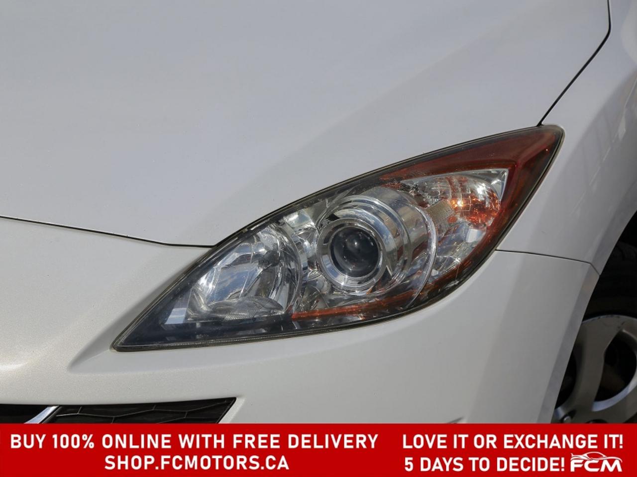 2010 Mazda MAZDA3 GX ~MANUAL, FULLY CERTIFIED WITH WARRANTY!!!!~ Photo