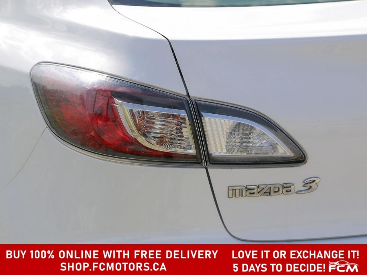 2010 Mazda MAZDA3 GX ~MANUAL, FULLY CERTIFIED WITH WARRANTY!!!!~ Photo