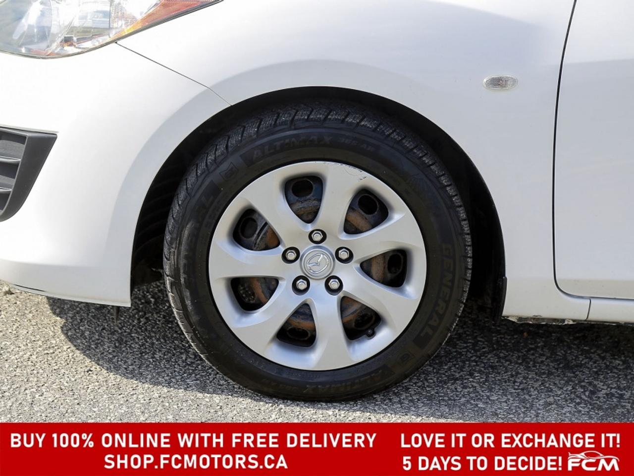 2010 Mazda MAZDA3 GX ~MANUAL, FULLY CERTIFIED WITH WARRANTY!!!!~ Photo
