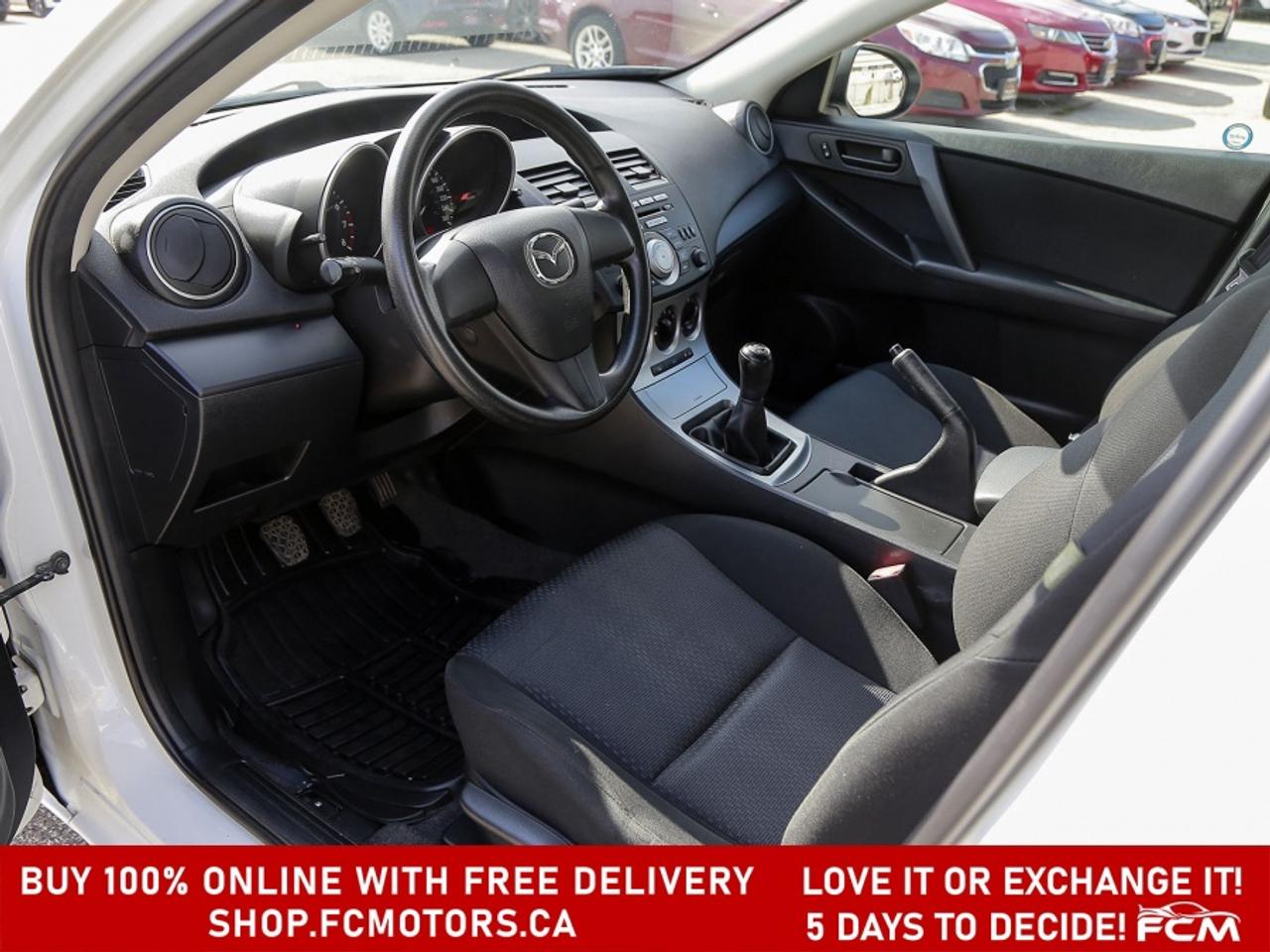 2010 Mazda MAZDA3 GX ~MANUAL, FULLY CERTIFIED WITH WARRANTY!!!!~ Photo