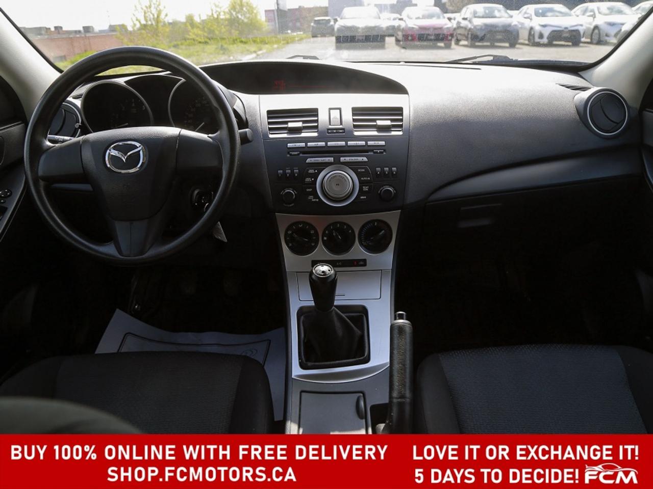 2010 Mazda MAZDA3 GX ~MANUAL, FULLY CERTIFIED WITH WARRANTY!!!!~ Photo