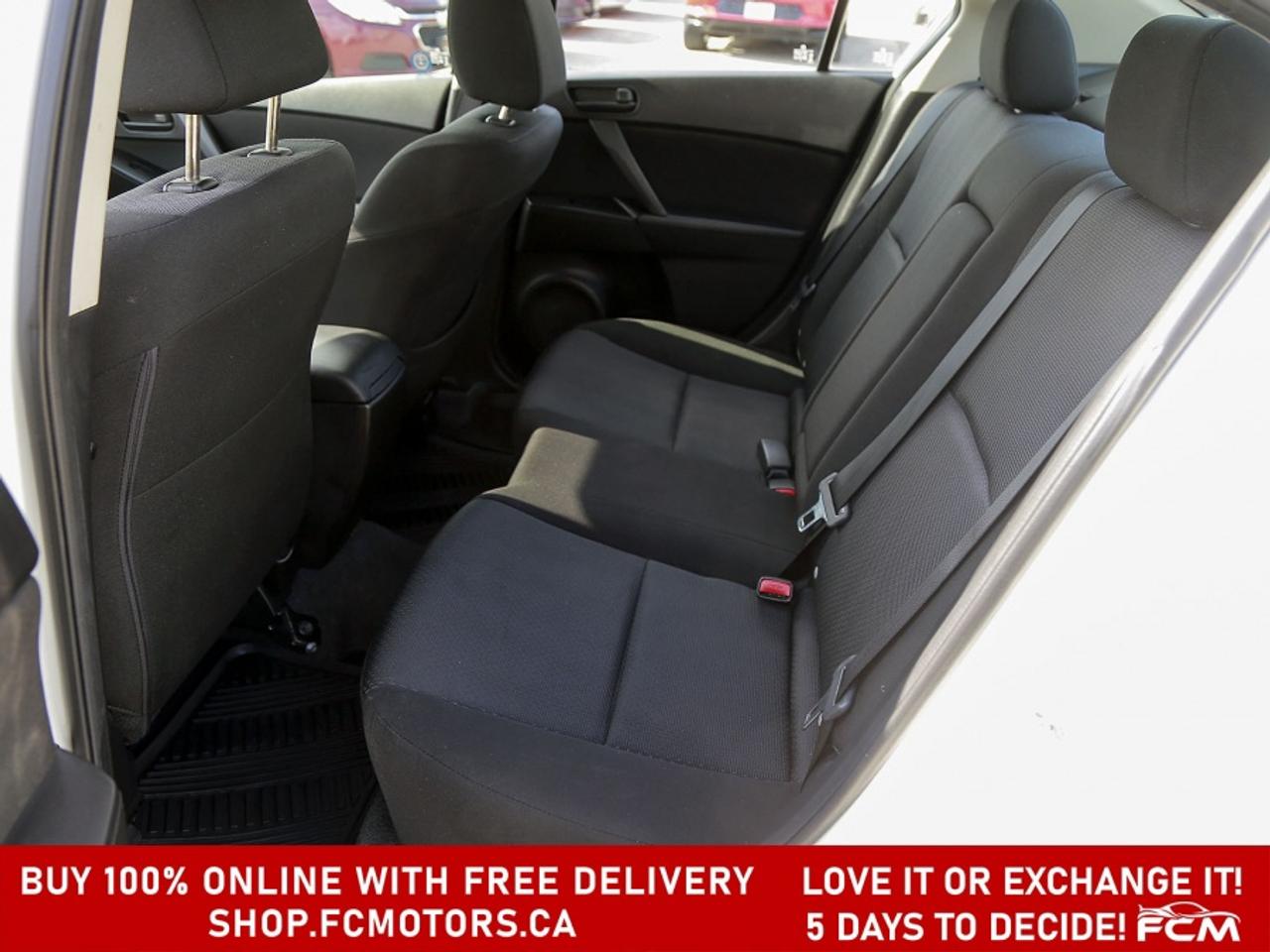 2010 Mazda MAZDA3 GX ~MANUAL, FULLY CERTIFIED WITH WARRANTY!!!!~ Photo