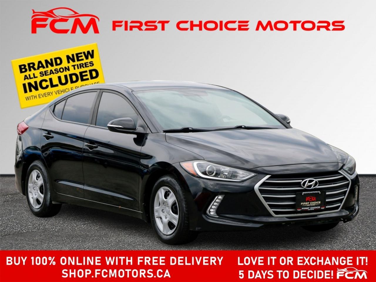 2018 Hyundai Elantra GL ~AUTOMATIC, FULLY CERTIFIED WITH WARRANTY!!!!~ Photo