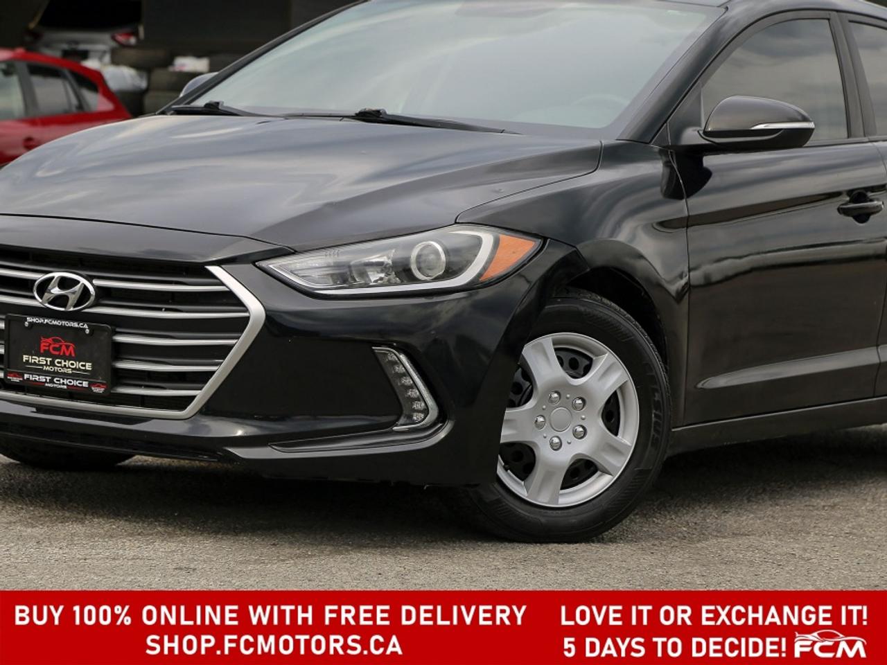 2018 Hyundai Elantra GL ~AUTOMATIC, FULLY CERTIFIED WITH WARRANTY!!!!~ Photo