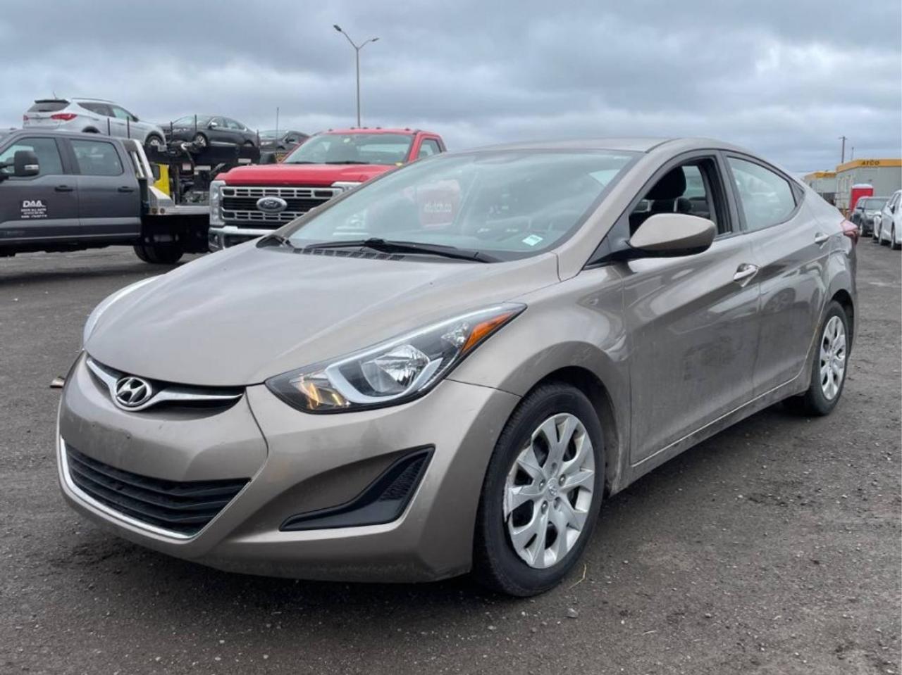 2015 Hyundai Elantra GL ~AUTOMATIC, FULLY CERTIFIED WITH WARRANTY!!!~ Photo