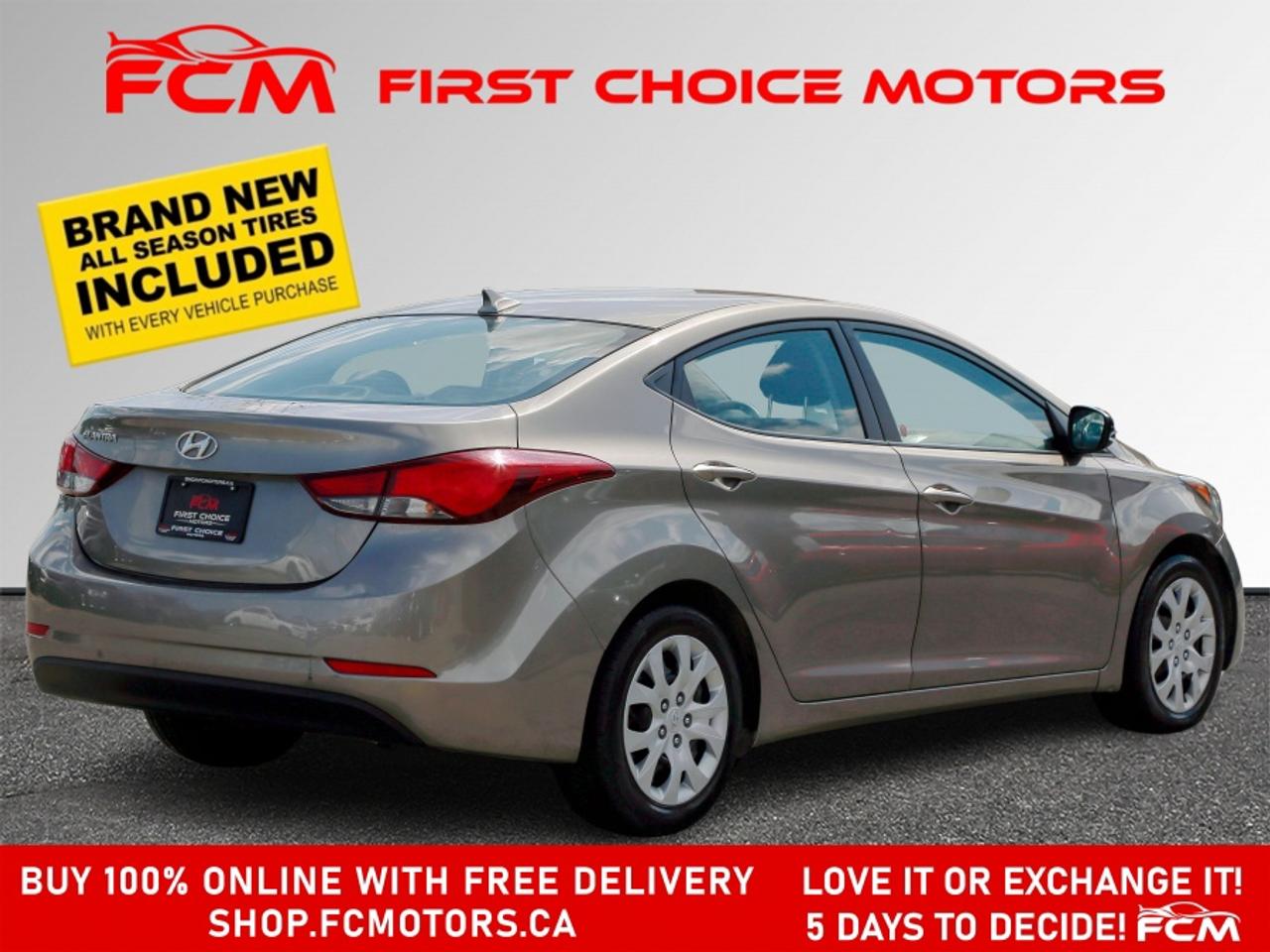 2015 Hyundai Elantra GL ~AUTOMATIC, FULLY CERTIFIED WITH WARRANTY!!!~ Photo
