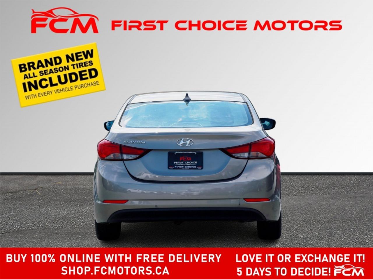 2015 Hyundai Elantra GL ~AUTOMATIC, FULLY CERTIFIED WITH WARRANTY!!!~ Photo