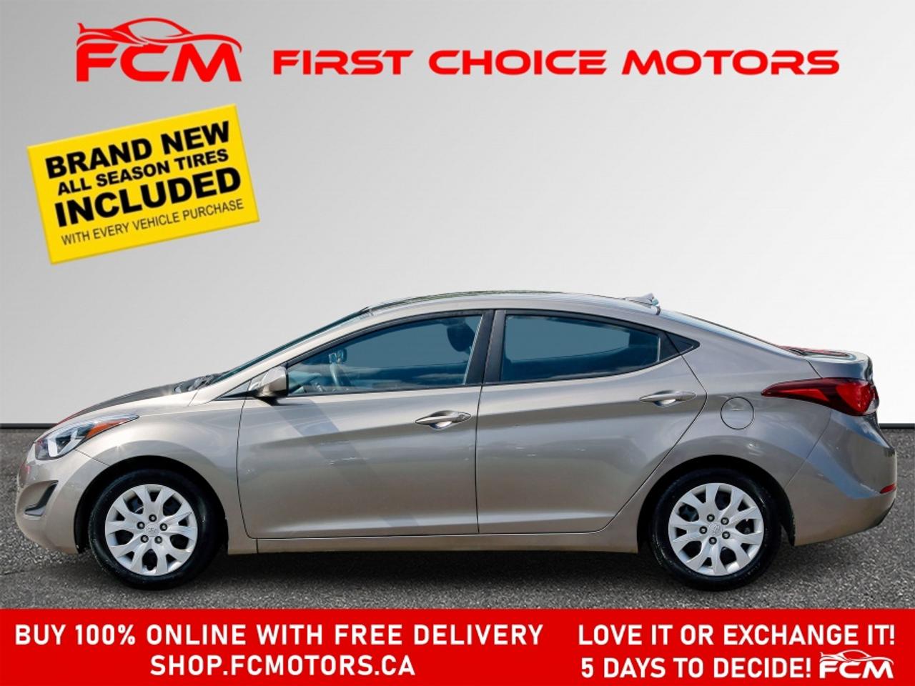 2015 Hyundai Elantra GL ~AUTOMATIC, FULLY CERTIFIED WITH WARRANTY!!!~ Photo