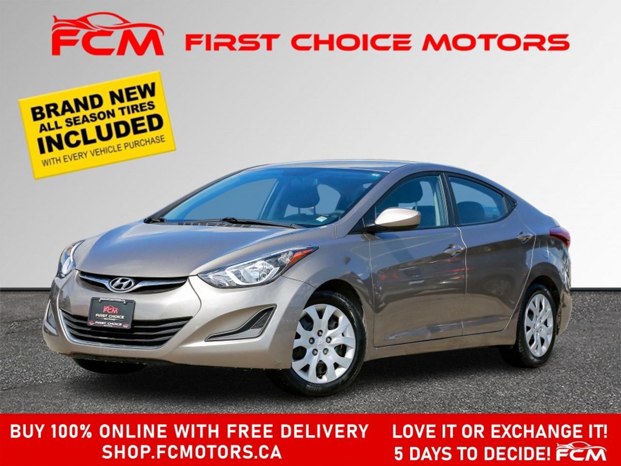2015 Hyundai Elantra GL ~AUTOMATIC, FULLY CERTIFIED WITH WARRANTY!!!~ Photo