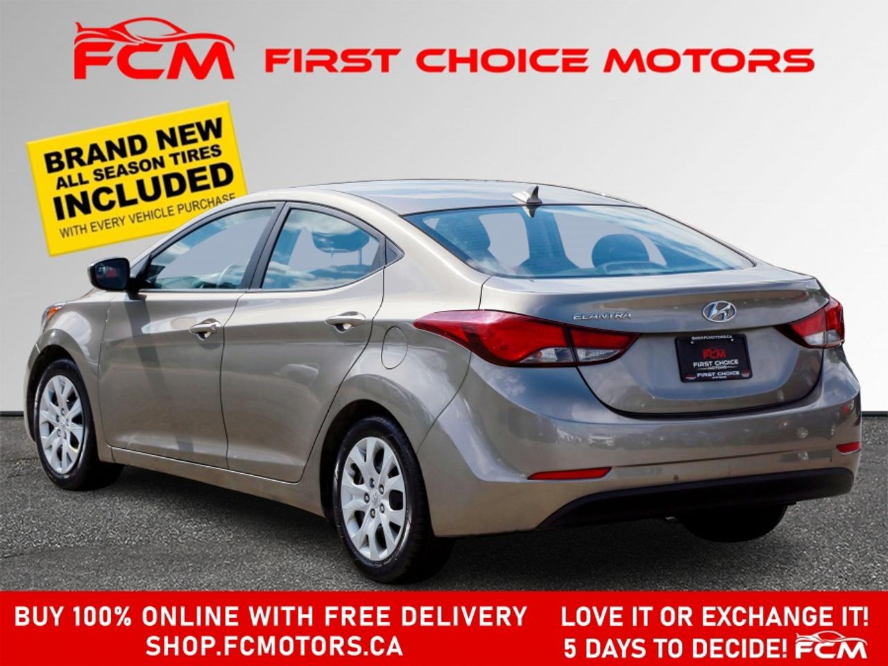 2015 Hyundai Elantra GL ~AUTOMATIC, FULLY CERTIFIED WITH WARRANTY!!!~ Photo