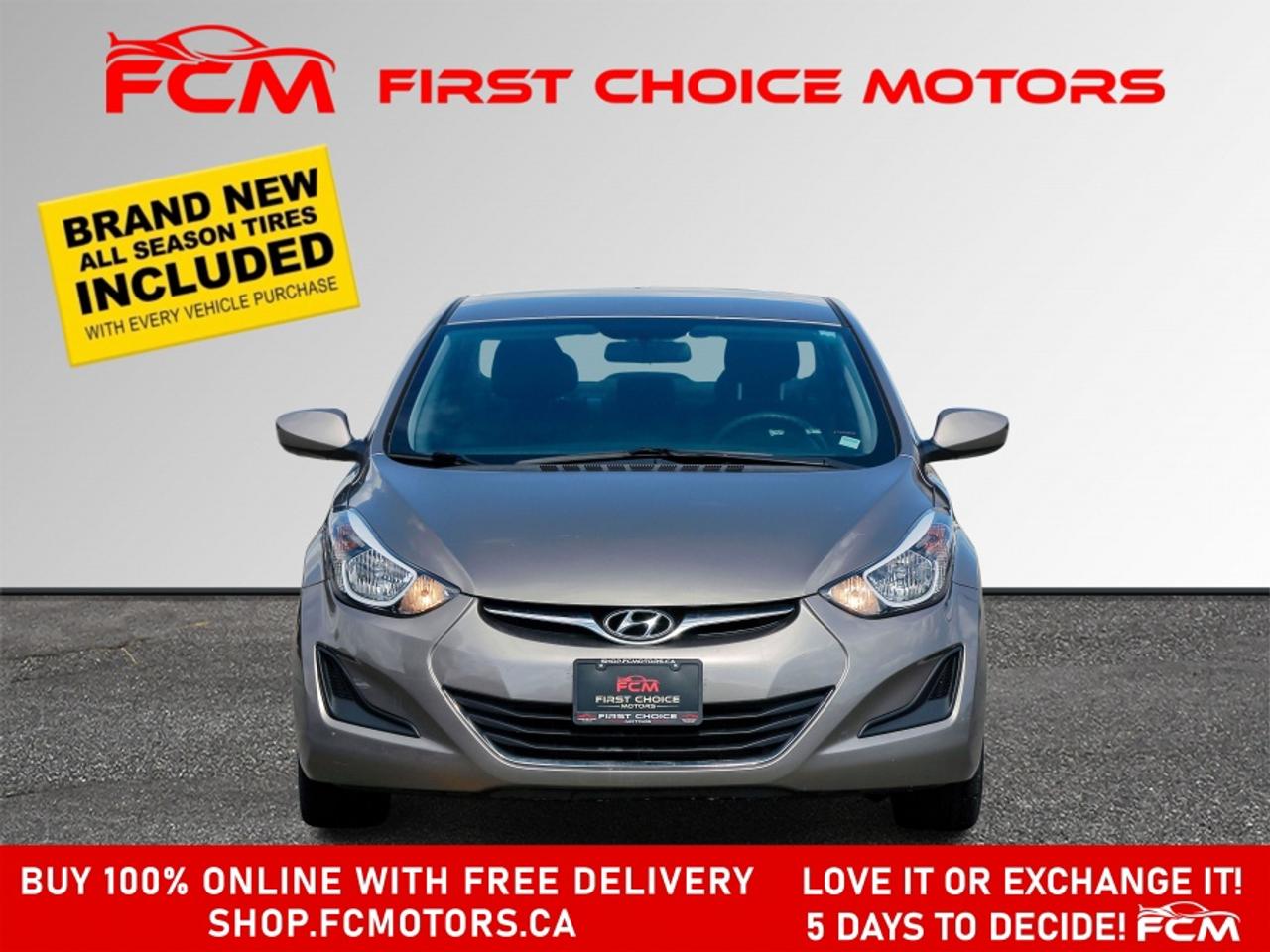 2015 Hyundai Elantra GL ~AUTOMATIC, FULLY CERTIFIED WITH WARRANTY!!!~ Photo