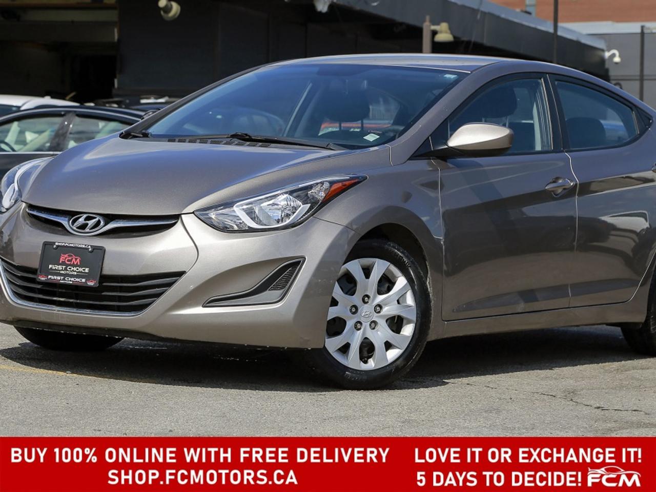 2015 Hyundai Elantra GL ~AUTOMATIC, FULLY CERTIFIED WITH WARRANTY!!!~ Photo