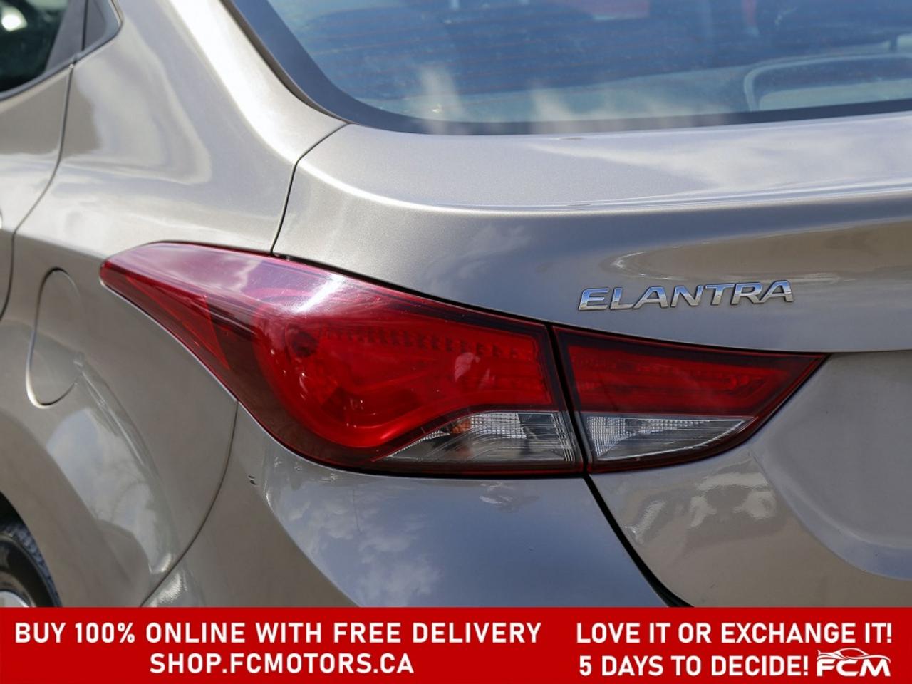 2015 Hyundai Elantra GL ~AUTOMATIC, FULLY CERTIFIED WITH WARRANTY!!!~ Photo
