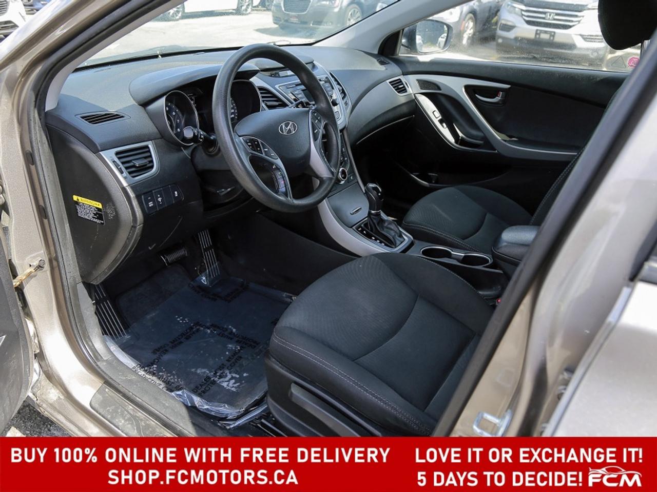 2015 Hyundai Elantra GL ~AUTOMATIC, FULLY CERTIFIED WITH WARRANTY!!!~ Photo