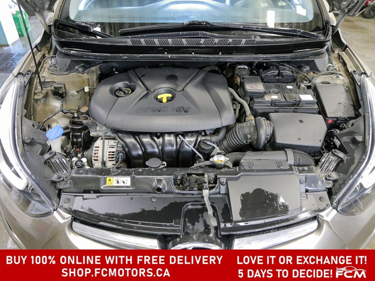2015 Hyundai Elantra GL ~AUTOMATIC, FULLY CERTIFIED WITH WARRANTY!!!~ Photo
