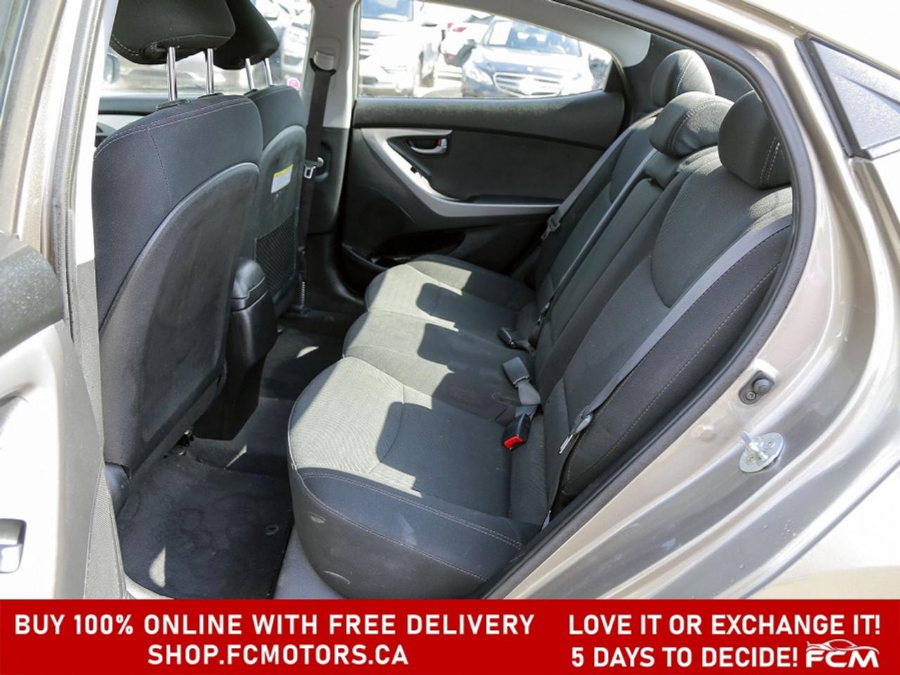 2015 Hyundai Elantra GL ~AUTOMATIC, FULLY CERTIFIED WITH WARRANTY!!!~ Photo