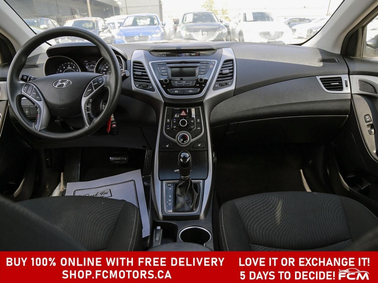 2015 Hyundai Elantra GL ~AUTOMATIC, FULLY CERTIFIED WITH WARRANTY!!!~ Photo