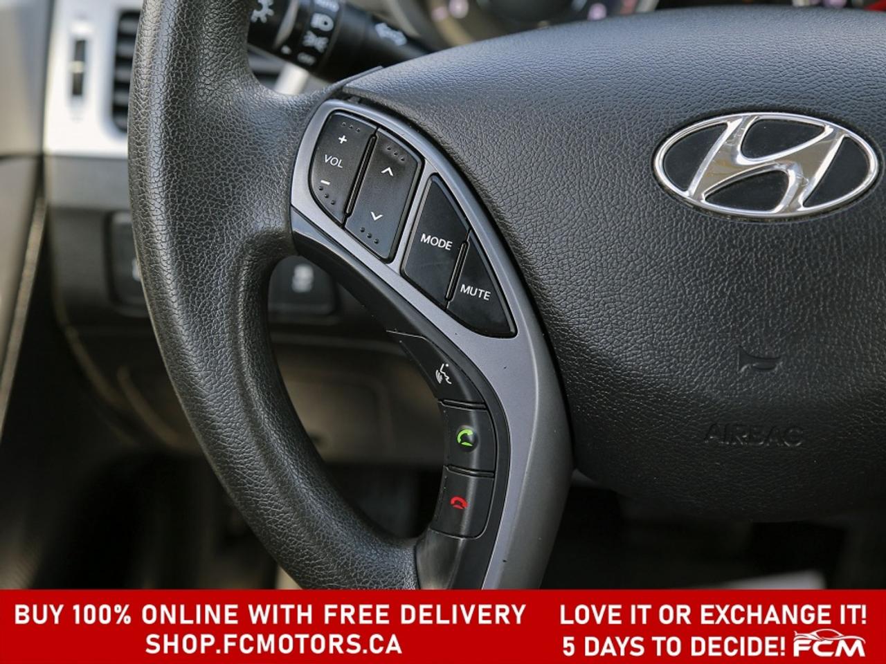 2015 Hyundai Elantra GL ~AUTOMATIC, FULLY CERTIFIED WITH WARRANTY!!!~ Photo