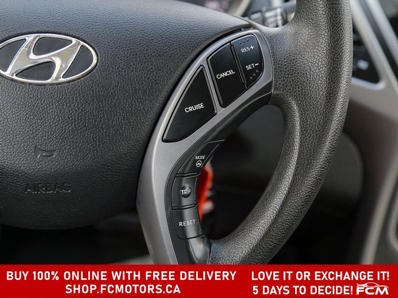 2015 Hyundai Elantra GL ~AUTOMATIC, FULLY CERTIFIED WITH WARRANTY!!!~ Photo
