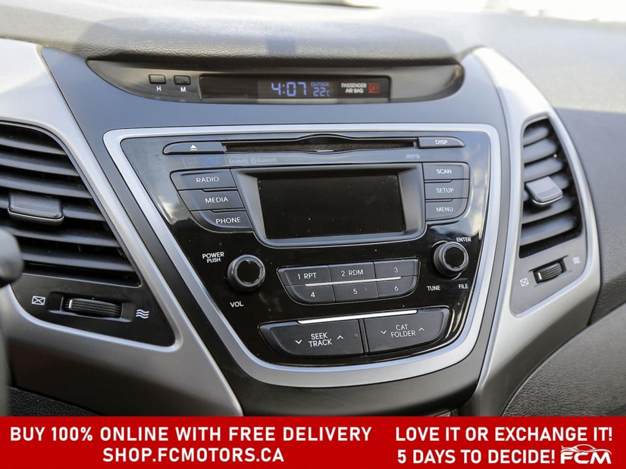2015 Hyundai Elantra GL ~AUTOMATIC, FULLY CERTIFIED WITH WARRANTY!!!~ Photo