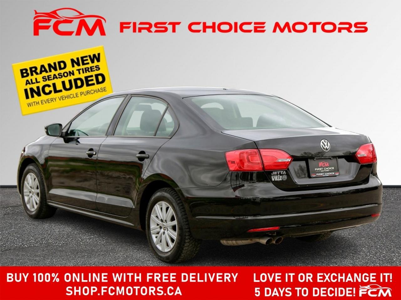 2013 Volkswagen Jetta COMFORTLINE ~MANUAL, FULLY CERTIFIED WITH WARRANTY Photo4