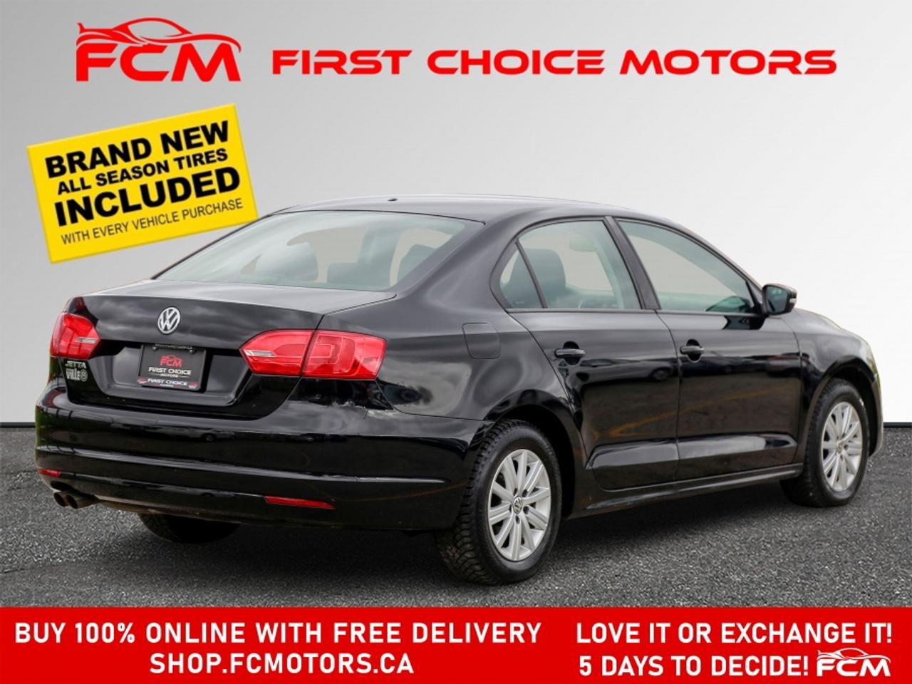 2013 Volkswagen Jetta COMFORTLINE ~MANUAL, FULLY CERTIFIED WITH WARRANTY Photo