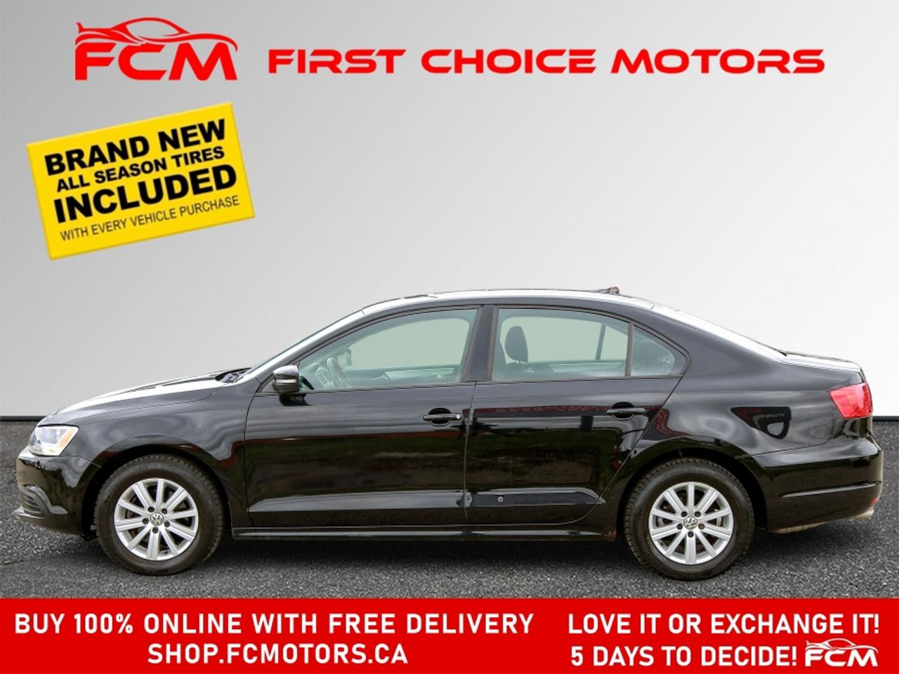 2013 Volkswagen Jetta COMFORTLINE ~MANUAL, FULLY CERTIFIED WITH WARRANTY Photo2