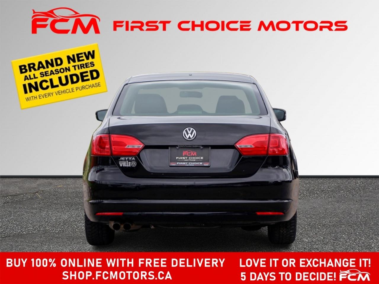 2013 Volkswagen Jetta COMFORTLINE ~MANUAL, FULLY CERTIFIED WITH WARRANTY Photo