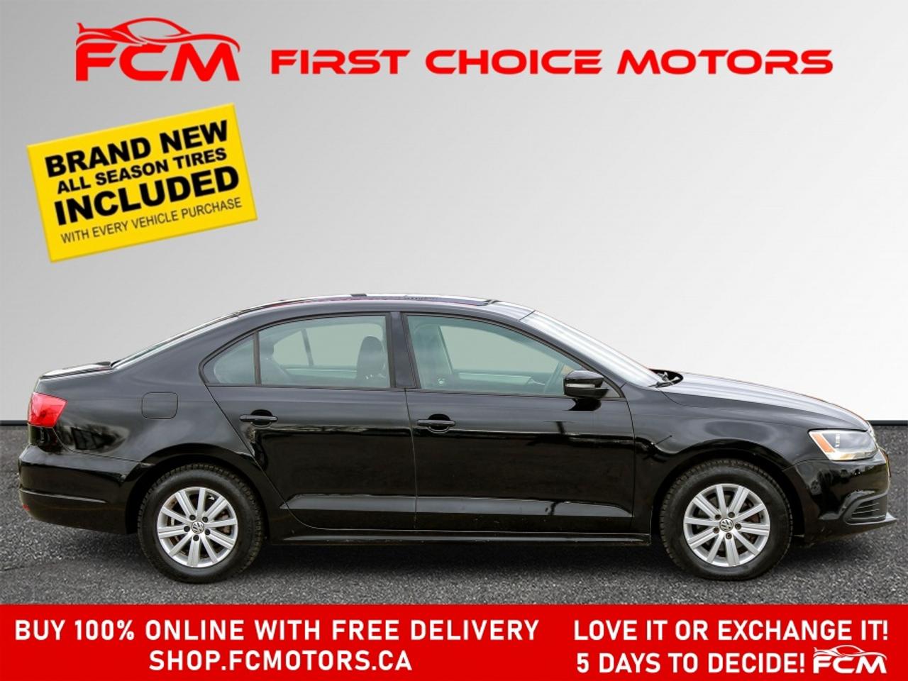 2013 Volkswagen Jetta COMFORTLINE ~MANUAL, FULLY CERTIFIED WITH WARRANTY Photo