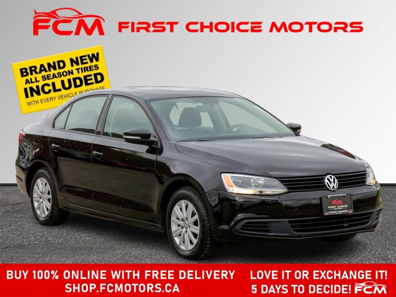 2013 Volkswagen Jetta COMFORTLINE ~MANUAL, FULLY CERTIFIED WITH WARRANTY Photo