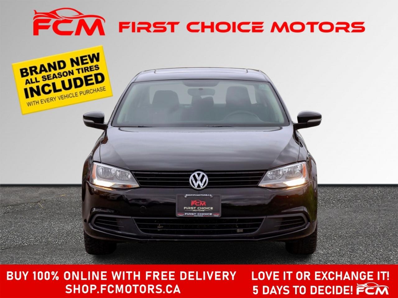2013 Volkswagen Jetta COMFORTLINE ~MANUAL, FULLY CERTIFIED WITH WARRANTY Photo
