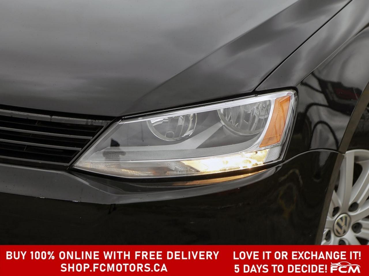 2013 Volkswagen Jetta COMFORTLINE ~MANUAL, FULLY CERTIFIED WITH WARRANTY Photo