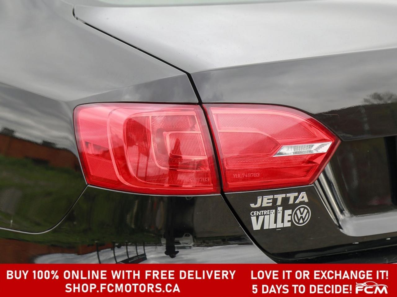 2013 Volkswagen Jetta COMFORTLINE ~MANUAL, FULLY CERTIFIED WITH WARRANTY Photo