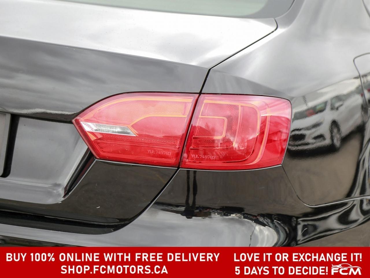 2013 Volkswagen Jetta COMFORTLINE ~MANUAL, FULLY CERTIFIED WITH WARRANTY Photo