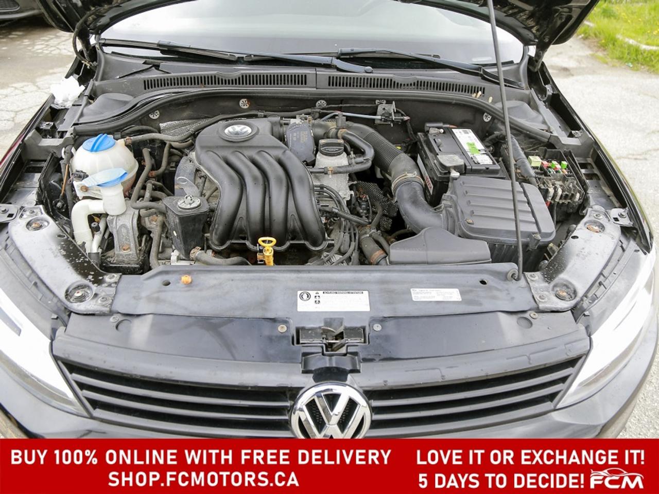 2013 Volkswagen Jetta COMFORTLINE ~MANUAL, FULLY CERTIFIED WITH WARRANTY Photo
