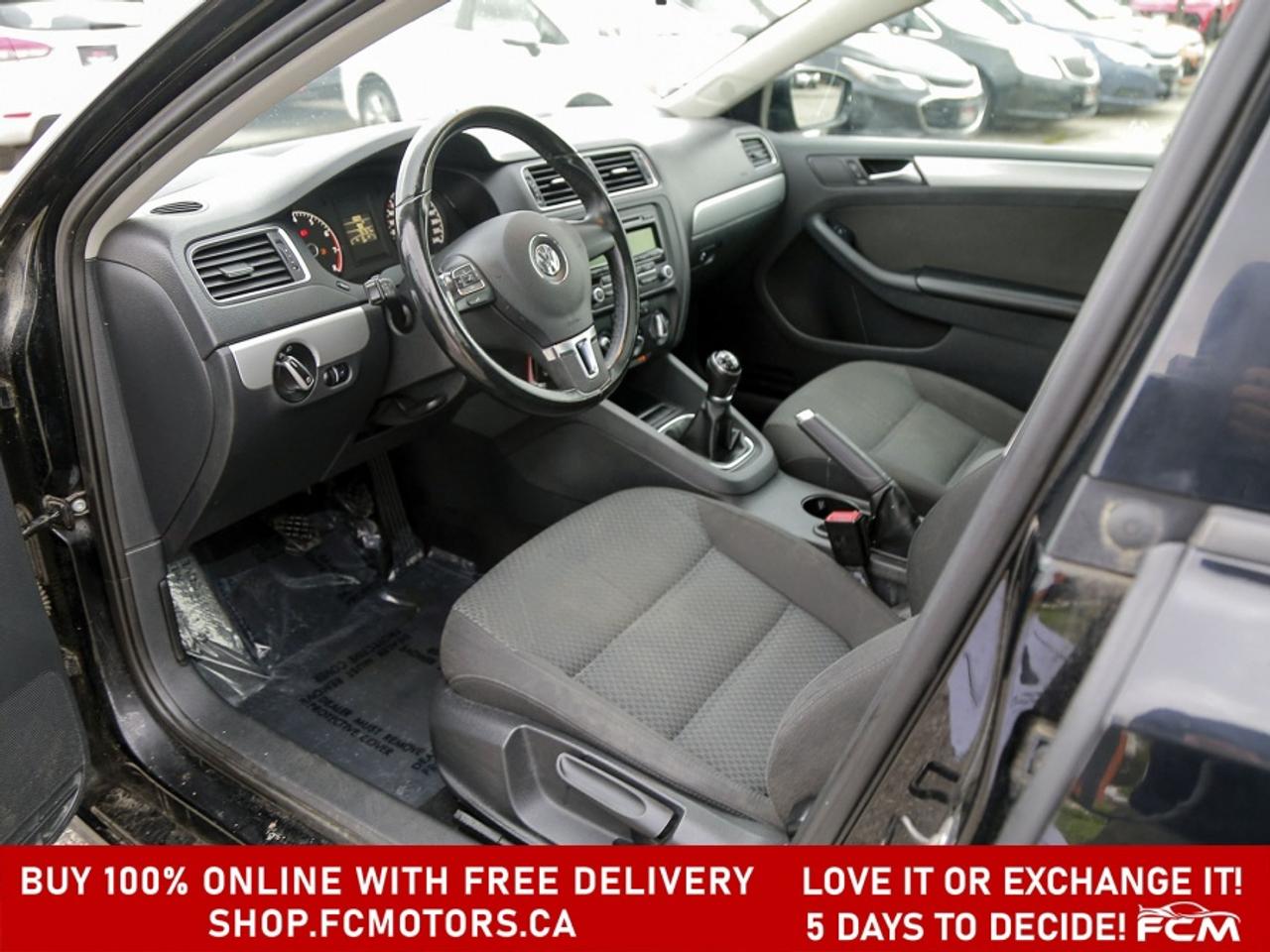 2013 Volkswagen Jetta COMFORTLINE ~MANUAL, FULLY CERTIFIED WITH WARRANTY Photo