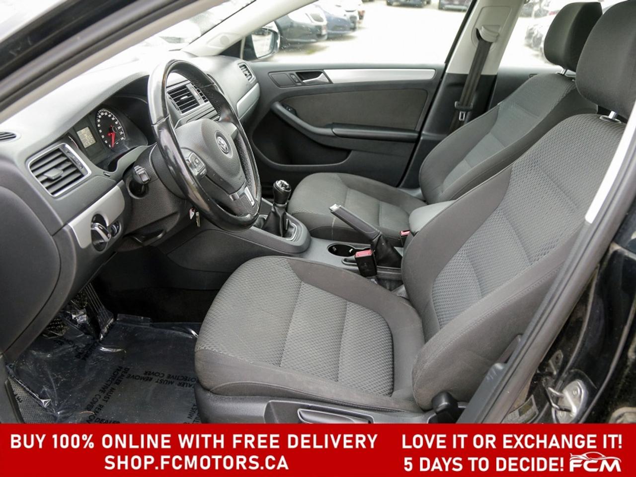 2013 Volkswagen Jetta COMFORTLINE ~MANUAL, FULLY CERTIFIED WITH WARRANTY Photo