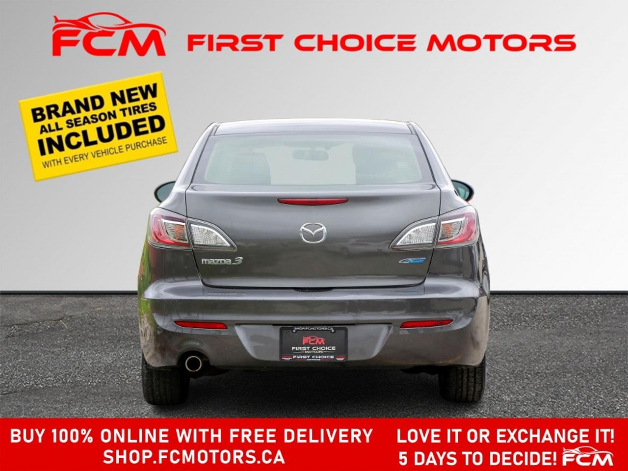 2013 Mazda MAZDA3 GS SKYACTIV ~AUTOMATIC, FULLY CERTIFIED WITH WARRA Photo