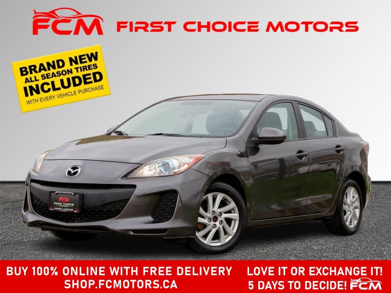 2013 Mazda MAZDA3 GS SKYACTIV ~AUTOMATIC, FULLY CERTIFIED WITH WARRA Photo
