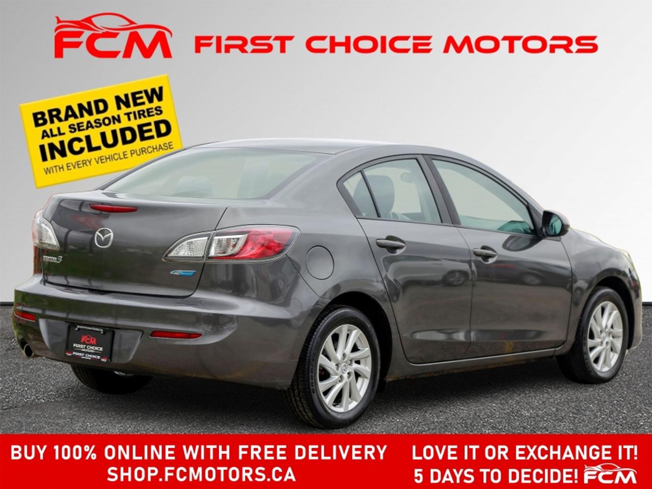 2013 Mazda MAZDA3 GS SKYACTIV ~AUTOMATIC, FULLY CERTIFIED WITH WARRA Photo