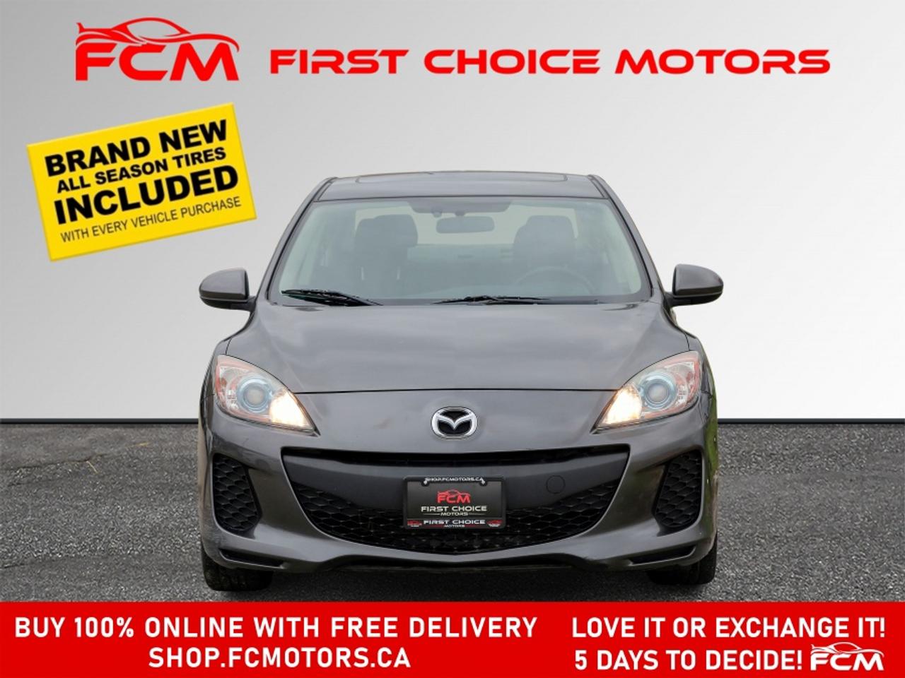 2013 Mazda MAZDA3 GS SKYACTIV ~AUTOMATIC, FULLY CERTIFIED WITH WARRA Photo